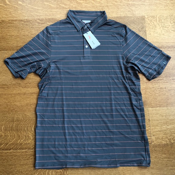 Kjus Other - NWT KJUS Switzerland Performance SPF Golf Shirt L